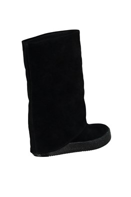 Fox Shoes Siyah Kadın Çizme C437454602
