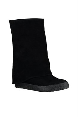 Fox Shoes Siyah Kadın Çizme C437454602