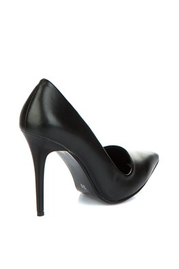 Fox Shoes Siyah Kadın Topuklu Ayakkabı 8922151909