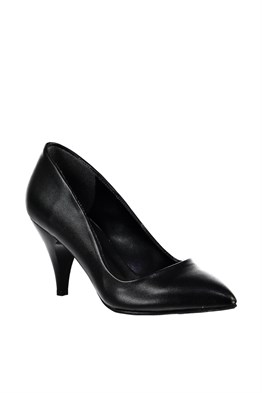 Fox Shoes Siyah Kadın Topuklu Ayakkabı A922151109