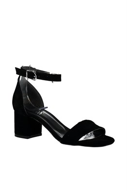Fox Shoes Siyah Kadın Topuklu Ayakkabı B922631002