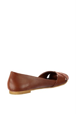 Fox Shoes Taba Kadın Sandalet B726109909
